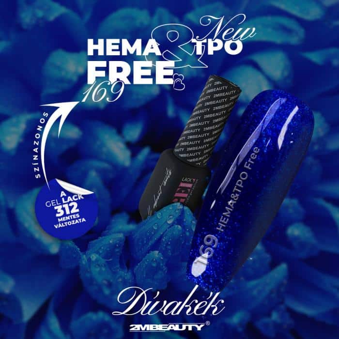 Gel Lack - HEMA Mentes 169 (13 ml) (2)