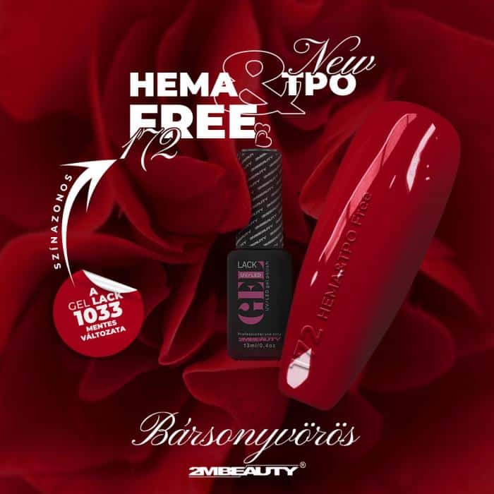 Gel Lack - HEMA Mentes 172 (13 ml) (2)