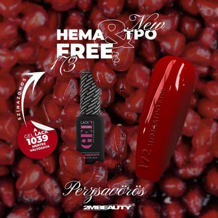 Gel Lack - HEMA Mentes 173 (13 ml) (2)