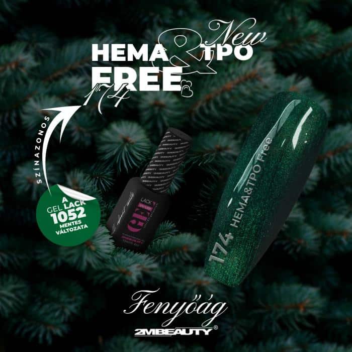 Gel Lack - HEMA Mentes 174 (13 ml) (2)