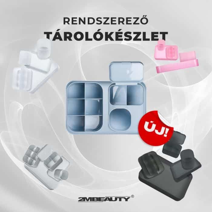 Rendszerező Tárolókészlet (Barna) (2)