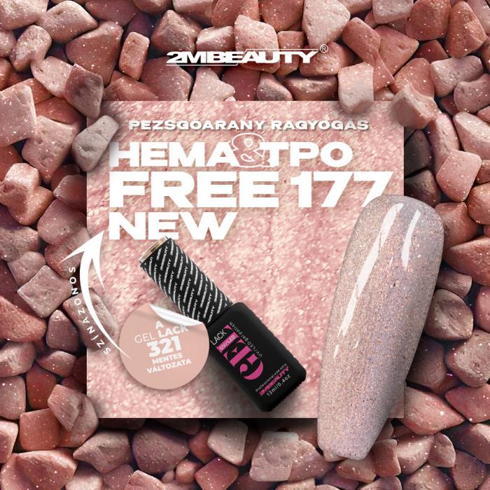Gel Lack - HEMA Mentes 177 (13 ml) (2)