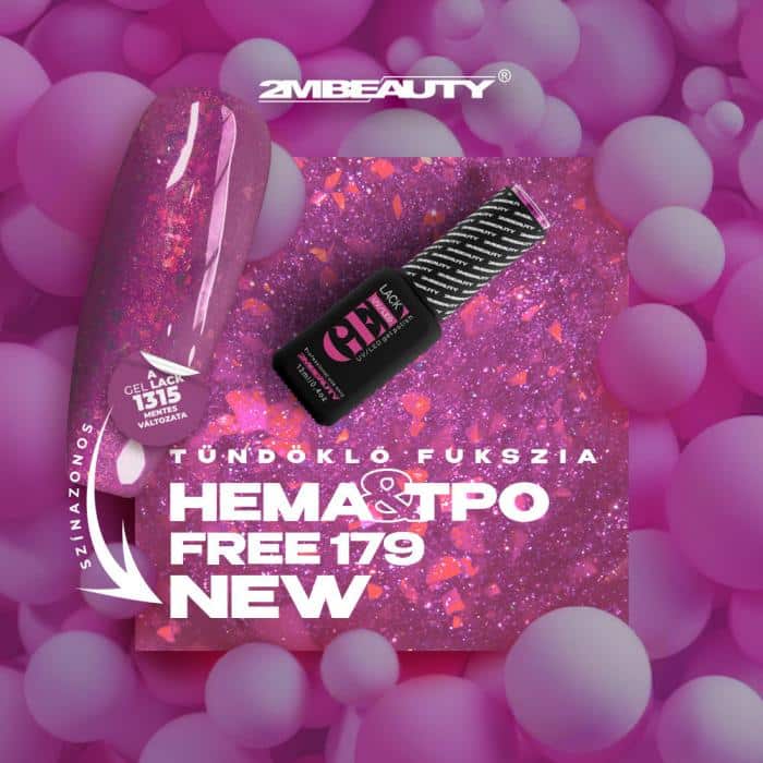 Gel Lack - HEMA Mentes 179 (5ml - mini me) (2)