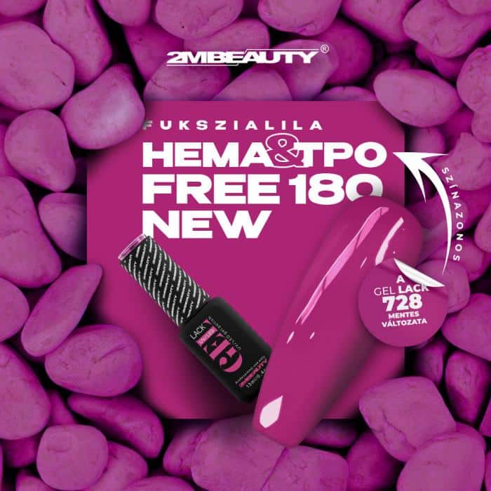 Gel Lack - HEMA Mentes 180 (13 ml) (2)