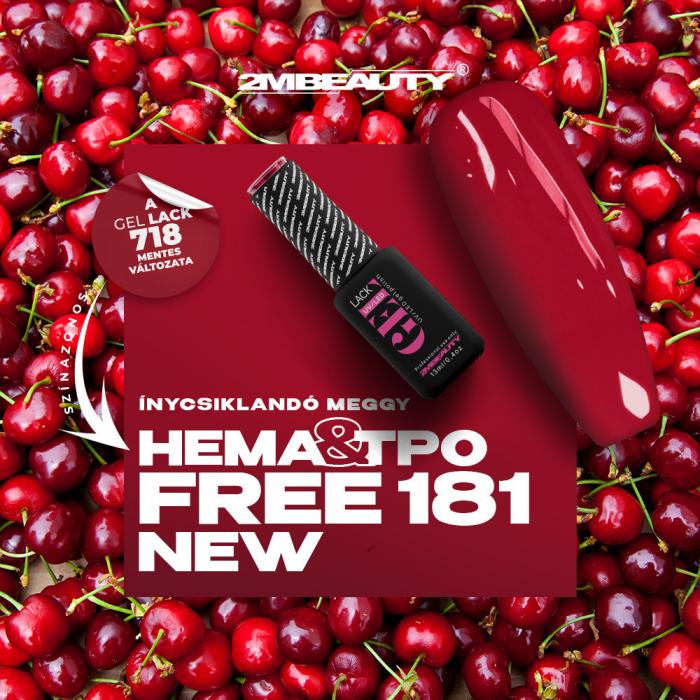 Gel Lack - HEMA Mentes 181 (13 ml) (2)