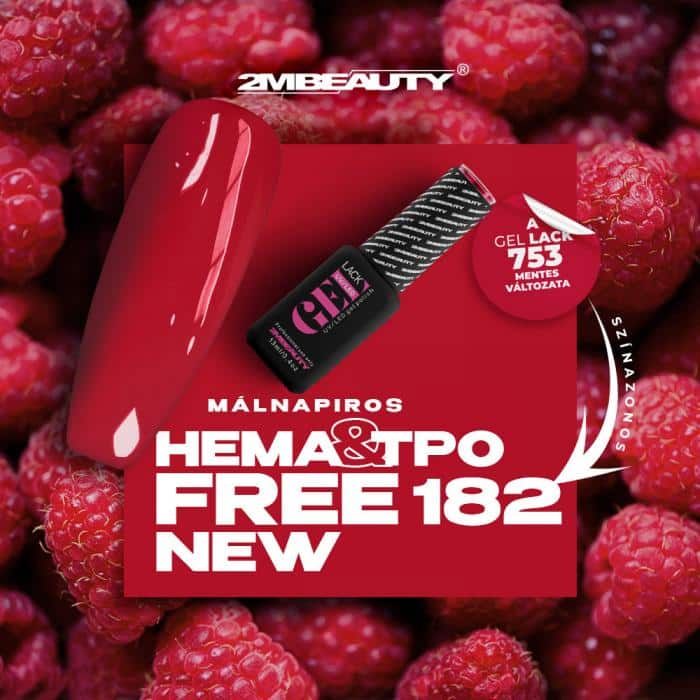 Gel Lack - HEMA Mentes 182 (13 ml) (2)