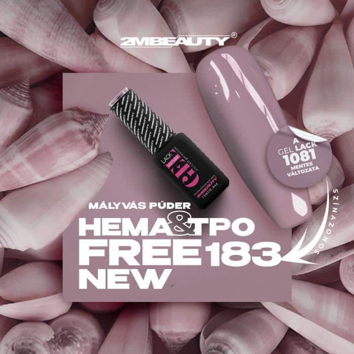 Gel Lack - HEMA Mentes 183 (13 ml) (2)