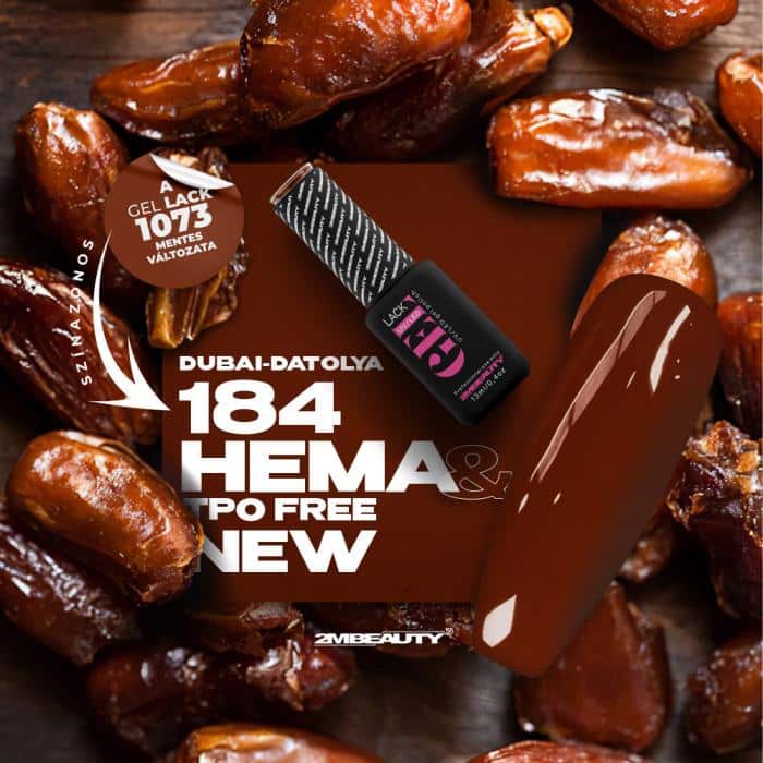 Gel Lack - HEMA Mentes 184 (13 ml) (2)