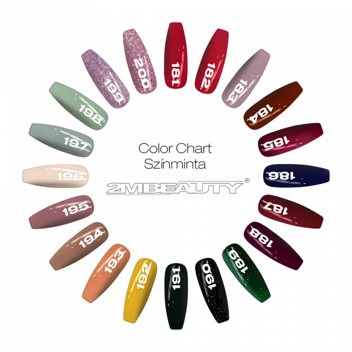 Gel Lack - HEMA Mentes 188 (5ml - mini me) (2)