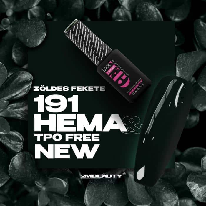 Gel Lack - HEMA Mentes 191 (13 ml) (2)