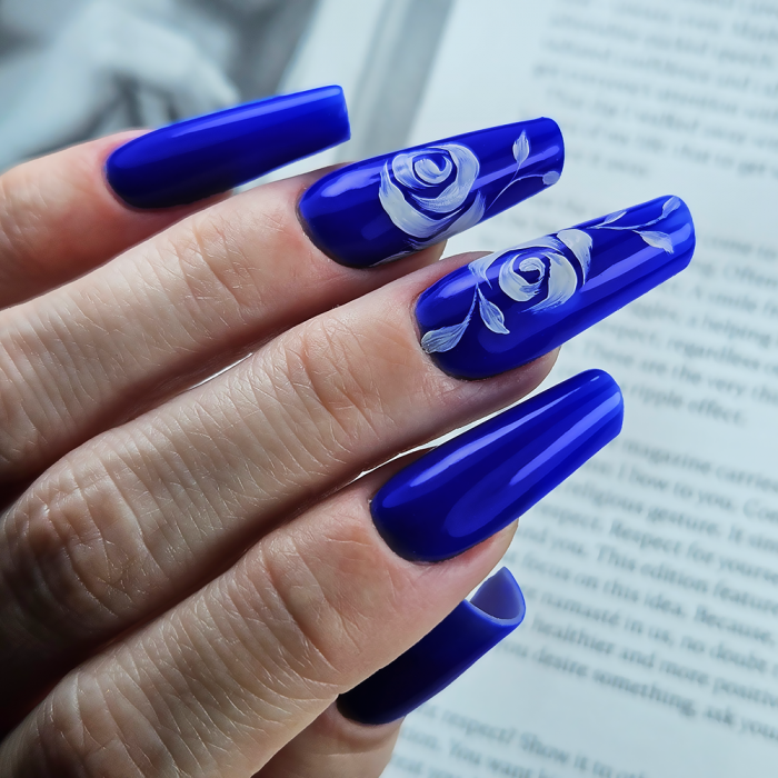 No Filing - Fashion Blue - HEMA Mentes Reszelésmentes Építőzselé (15g) (2)