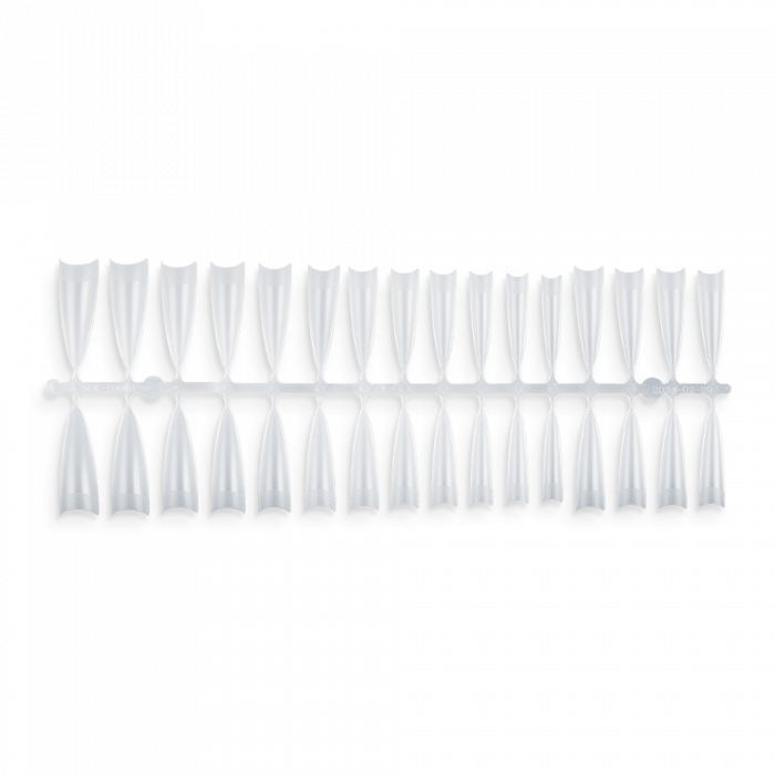 Easy Press On Nail Tip Half Long Almond - 160 DB Tip (160db - zacskóval) (3)