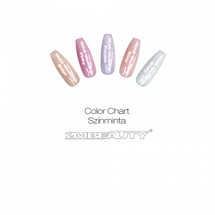 BIAB - Wedding - Beige - HEMA Mentes Ecsetes Építőzselé (5ml - mini me) (3)