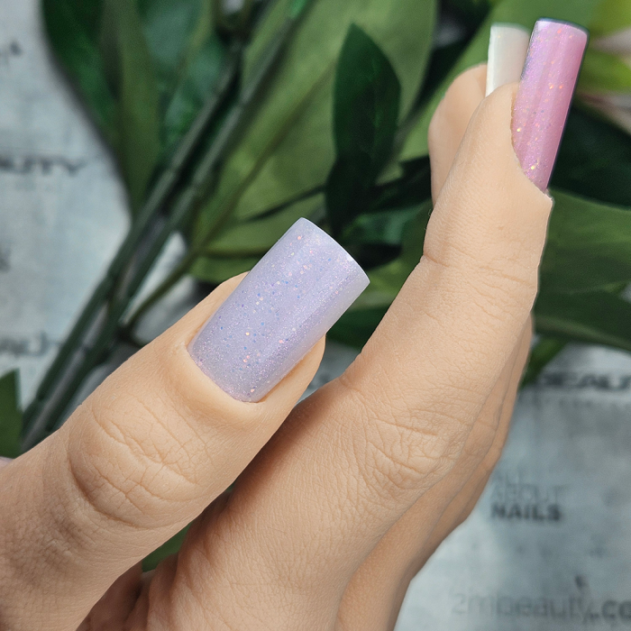 BIAB - Wedding - Purplish - HEMA Mentes Ecsetes Építőzselé (5ml - mini me) (4)
