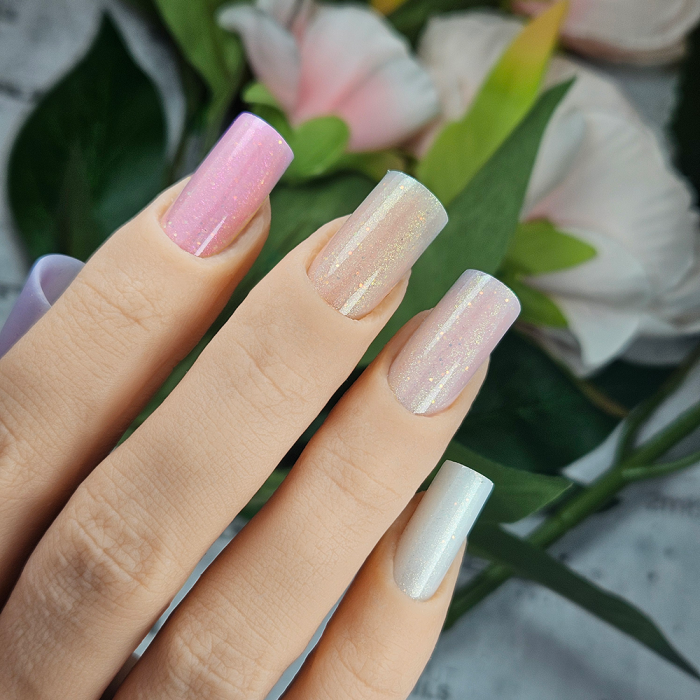BIAB - Wedding - Rosy - HEMA Mentes Ecsetes Építőzselé (5ml - mini me) (4)