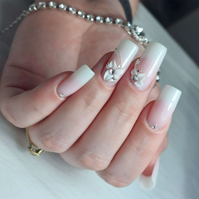 Cream Gelly Baby Boomer White - HEMA Mentes Építőzselé (15g) (2)