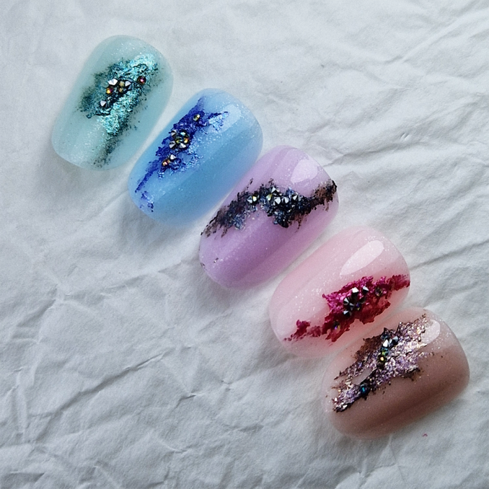 Liquid Polygel No Filing - Dreamy Mint - HEMA Mentes Reszelésmentes Építőzselé (15g) (2)
