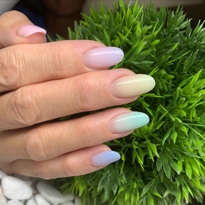 Acryl Pro Gel Pastel Rose - HEMA Mentes Akrilzselé (15g) (2)