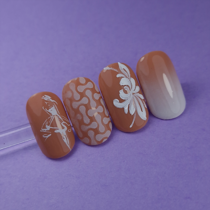 Gel Lack - HEMA Mentes 315 (5ml - mini me) (3)