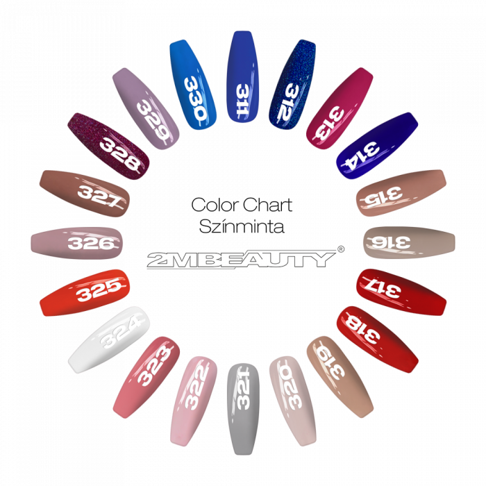 Gel Lack - HEMA Mentes 325 (13 ml) (2)