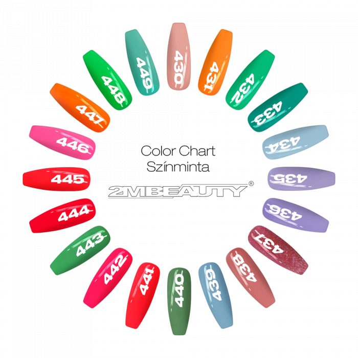 Gel Lack - HEMA Mentes 435 (5ml - mini me) (2)