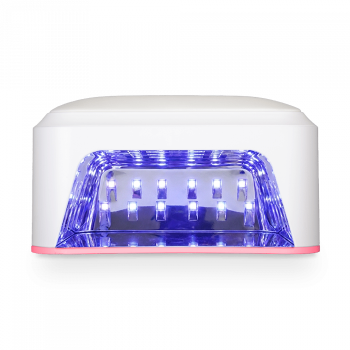 Kéztámaszos MultiLED Lámpa 01 - 48W Pillow UVLED - Pink (Fehér Párna, db) (4)