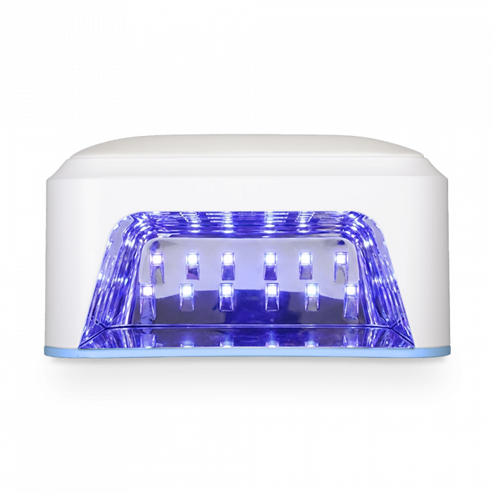 Kéztámaszos MultiLED Lámpa 01 - 48W Pillow UVLED - Kék (Fehér Párna, db) (4)