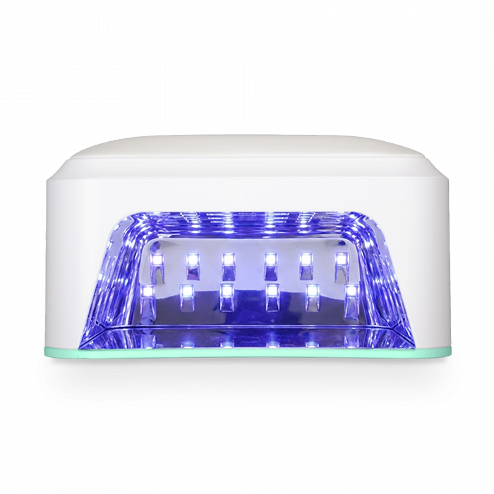 Kéztámaszos MultiLED Lámpa 01 - 48W Pillow UVLED - Zöld (Fehér Párna, db) (4)