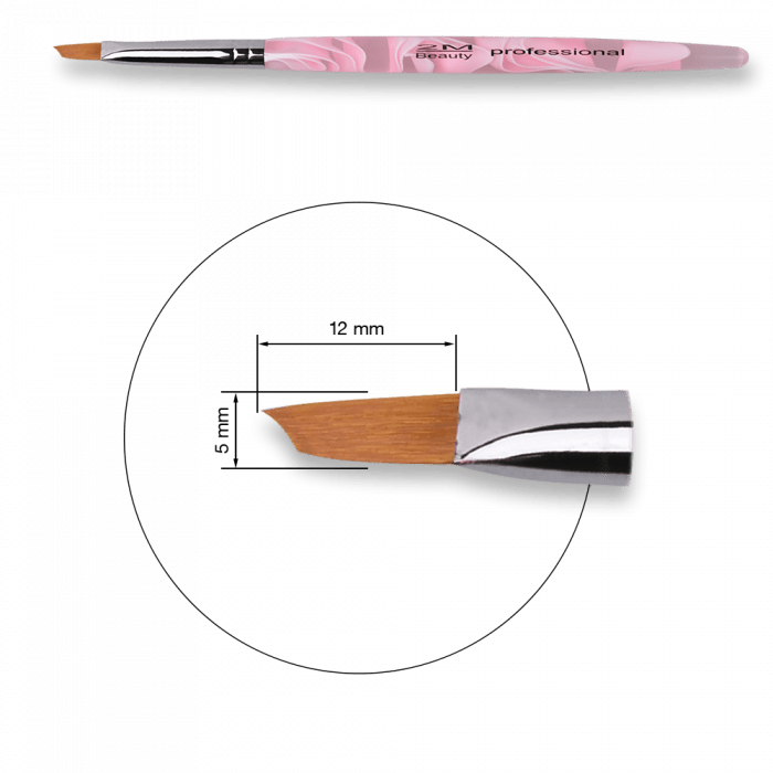 Pink 3D Design zselé ecset (2)