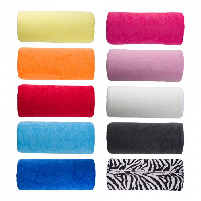 Kéztámasz - plüss (Fehér, db) (2)