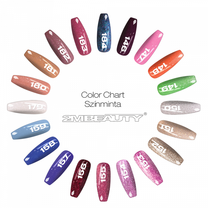 Színes Zselé - Selyemfényű 146 - HEMA Mentes (5g) (2)