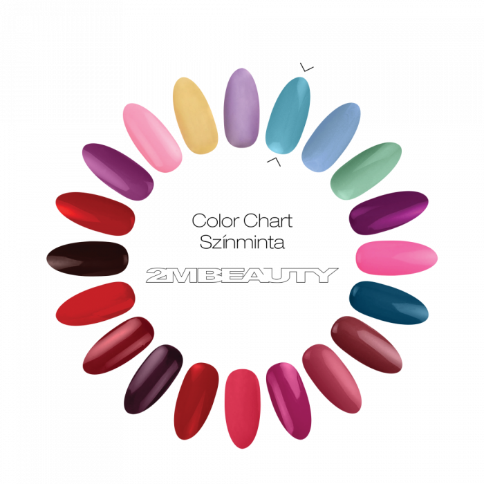Színes Zselé - Matt 160 - HEMA Mentes (5g) (2)
