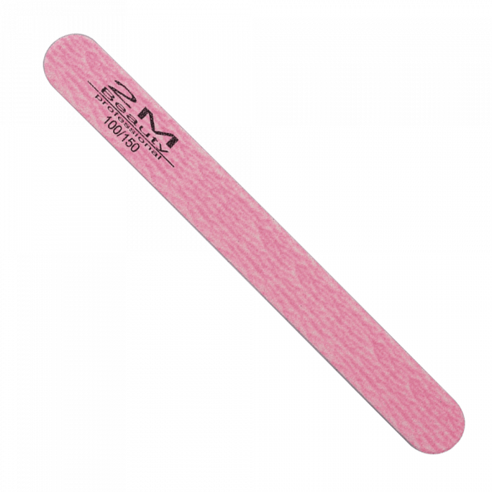 Egyenes Körömreszelő - Zebra Pink #100/150 (3)