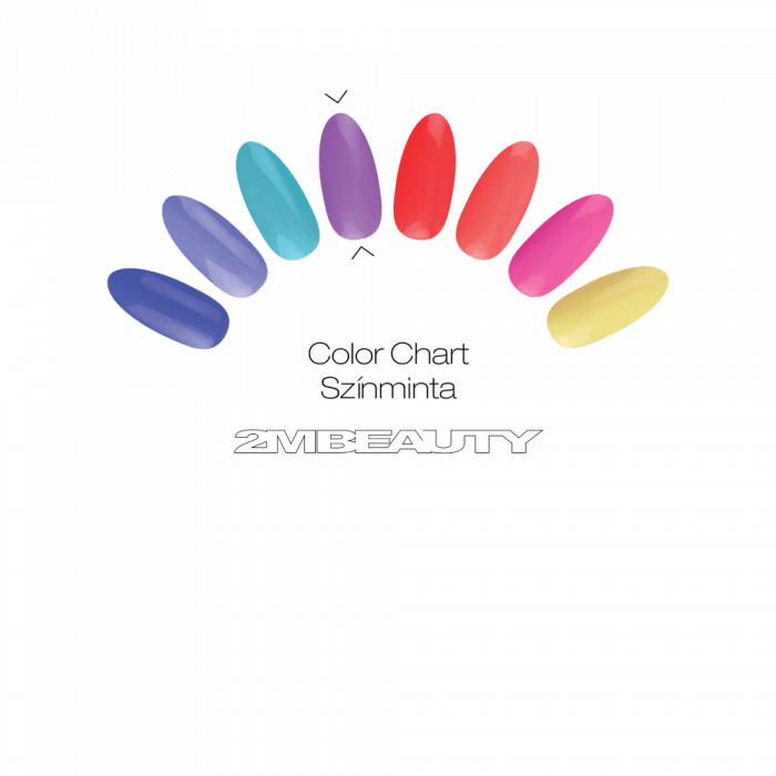 Színes Zselé - Fun Color 200 - HEMA Mentes (5g) (2)