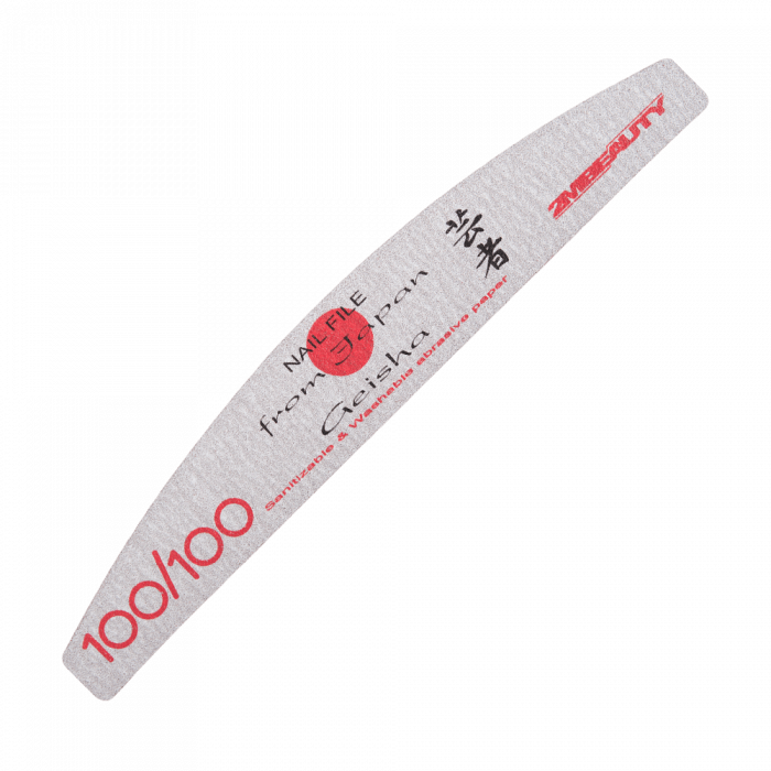 Félhold Körömreszelő Japán - Geisha Zebra #100/100 (10 db) (2)