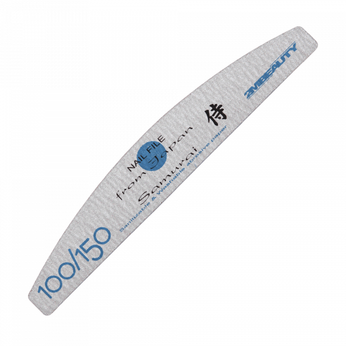 Félhold Körömreszelő Japán - Samurai Zebra #100/150 (db) (4)