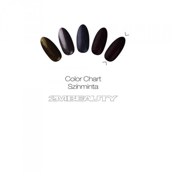 Színes Zselé - Black Magic 224 - HEMA Mentes (5g) (2)