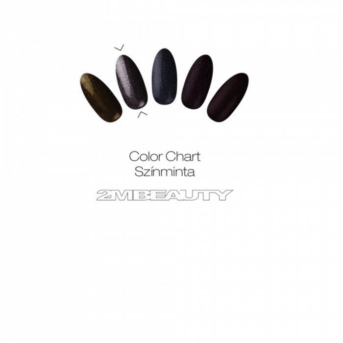 Színes Zselé - Black Magic 227 - HEMA Mentes (5g) (2)