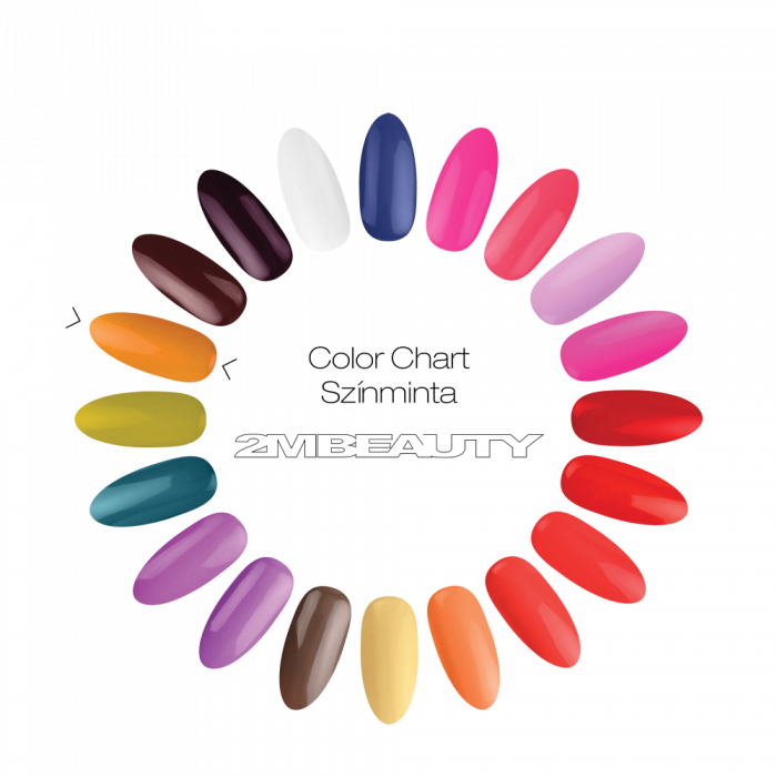 Színes Zselé - Matt 351 - HEMA Mentes (5g) (2)