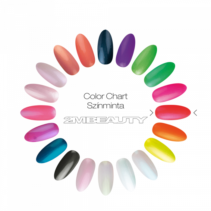 Színes Zselé - Selyemfényű 254 - HEMA Mentes (5g) (2)
