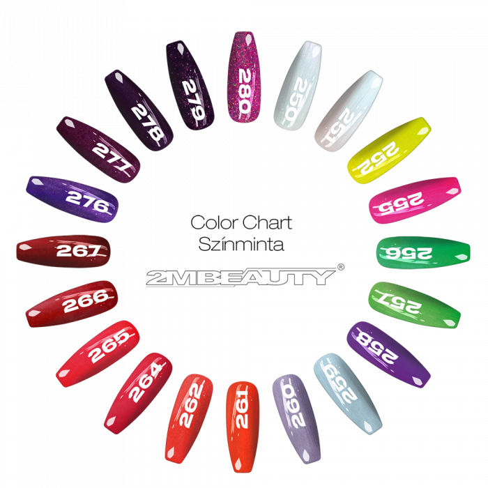 Színes Zselé - Üveghatású 266 - HEMA Mentes (5g) (2)