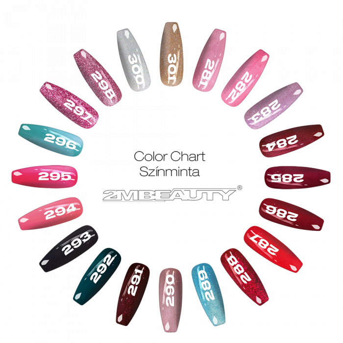 Színes Zselé - Üveghatású 289 - HEMA Mentes (5g) (2)