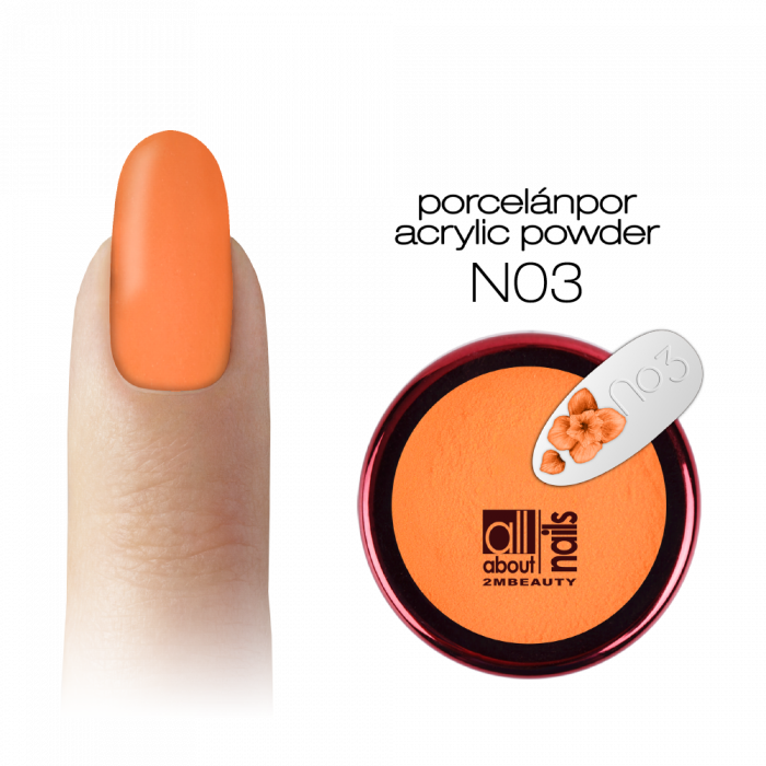 Színes porcelánpor - N3 (5g) (2)