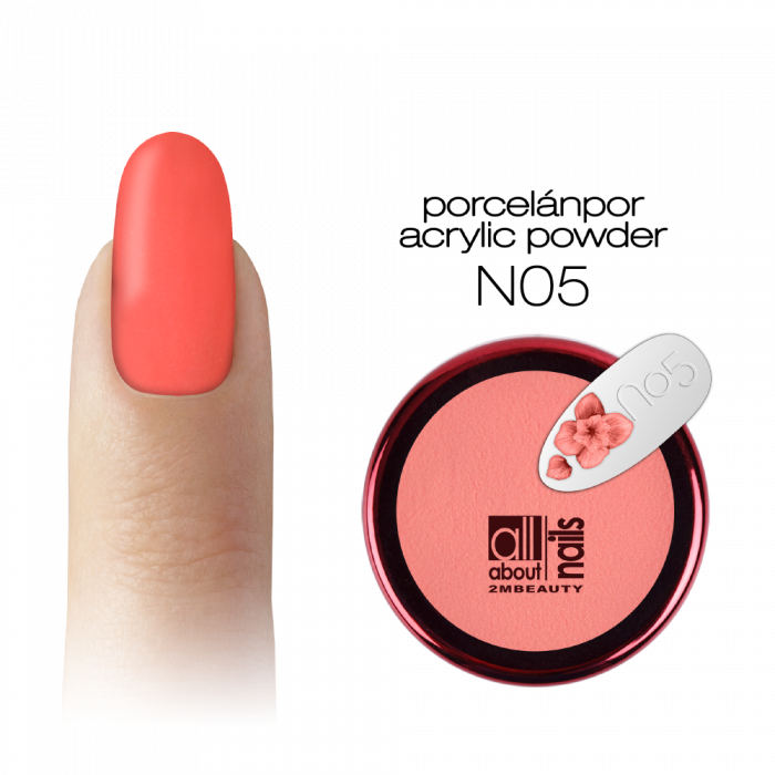 Színes porcelánpor - N5 (5g) (2)