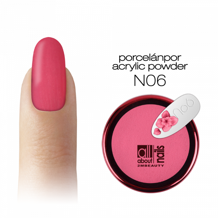Színes porcelánpor - N6 (5g) (2)