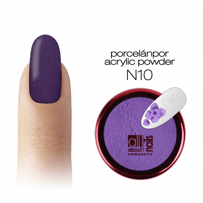Színes porcelánpor - N10 (5g) (2)
