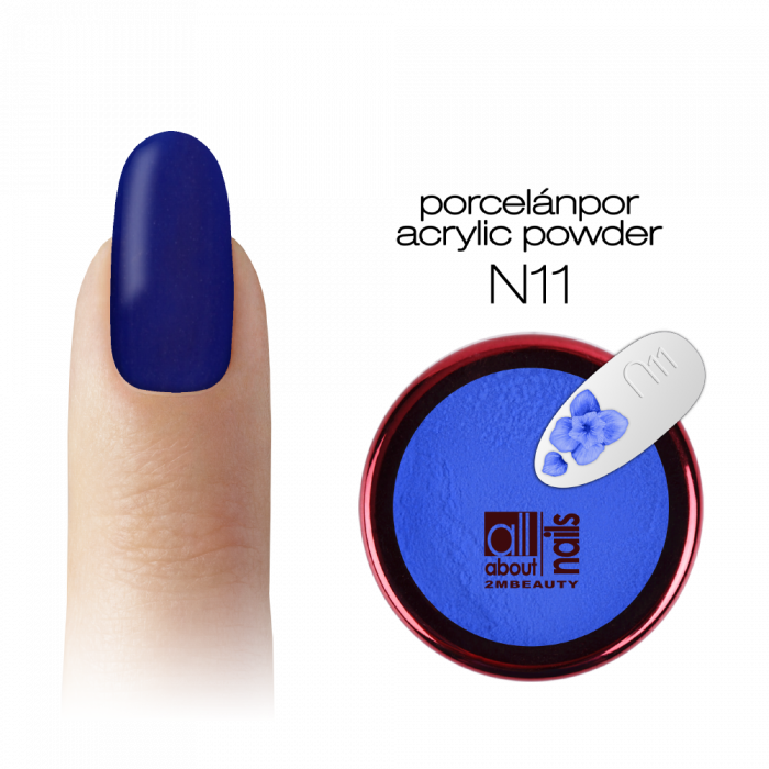 Színes porcelánpor - N11 (5g) (2)