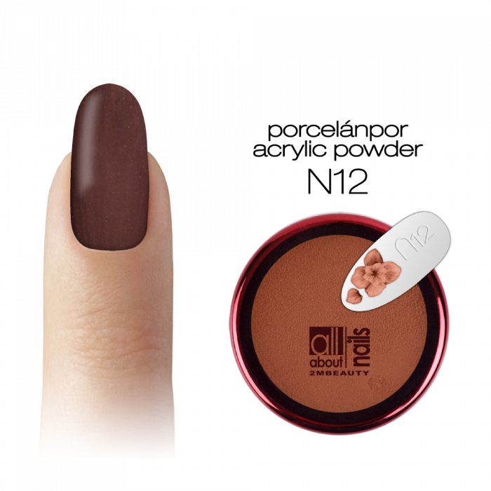 Színes porcelánpor - N12 (5g) (2)