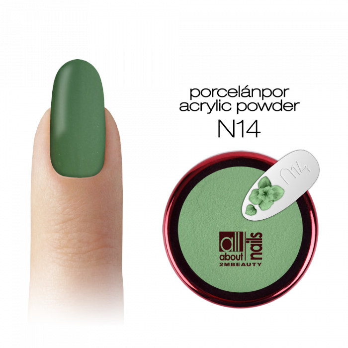 Színes porcelánpor - N14 (5g) (2)