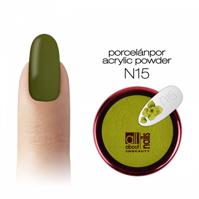 Színes porcelánpor - N15 (5g) (2)